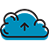 Cloud Based Designs Icon